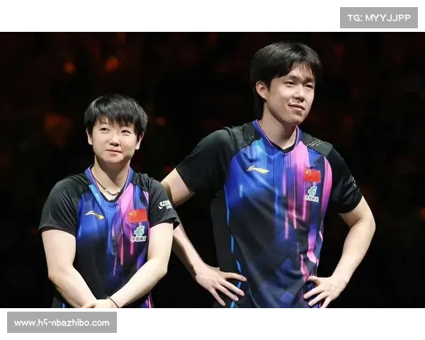 王楚钦-孙颖莎获WTT总决赛混双外卡，第13次搭档出战